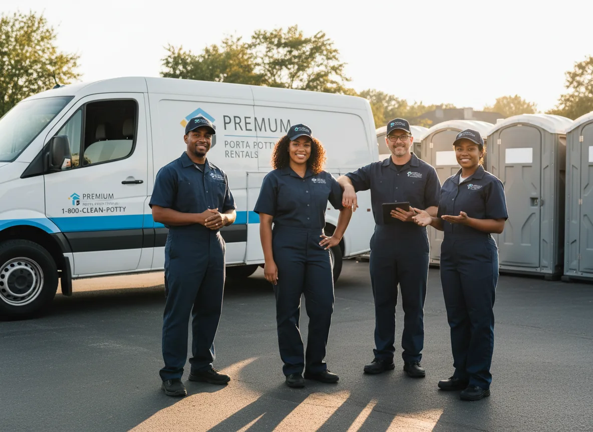 VIP Portable Toilets company in Kannapolis, NC